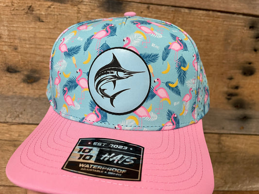 Swordfish - Sky Blue - Pink Flamingo