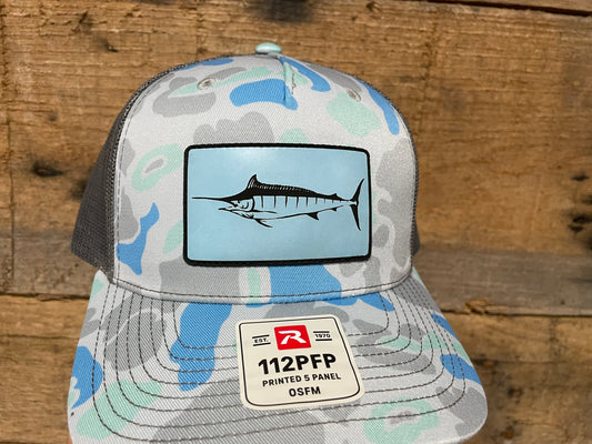 Marlin - Sky Blue - Salt Duck Camo