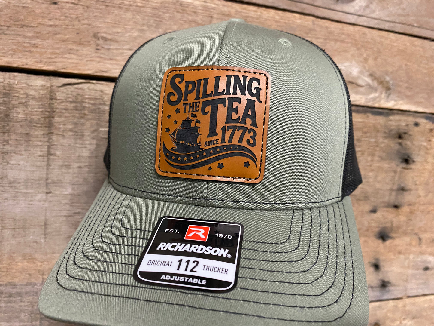 Spilling the Tea - Buck on Loden/Black