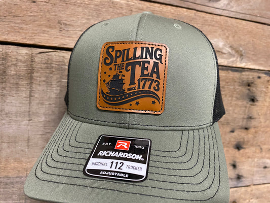 Spilling the Tea - Buck on Loden/Black