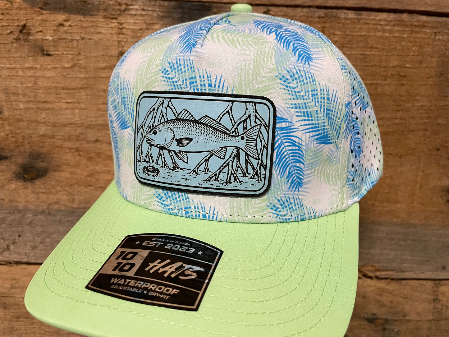Redfish Mangrove Patch Hat