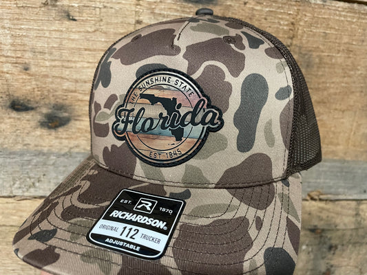 Sunshine State - Weathered Wood - Bark Duck Camo