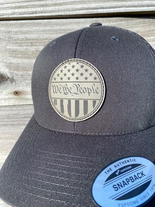 We The People - Grey - Black YP6606