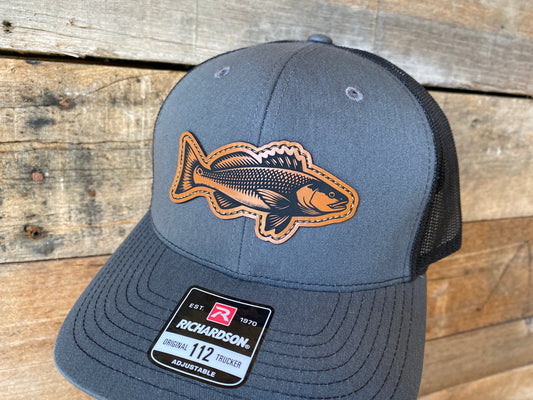 Redfish #2 - Buckskin on Charcoal/Black