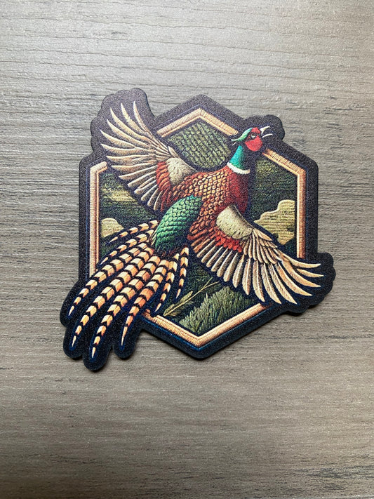 Pheasant Hex Premium Full Color Patch Hat