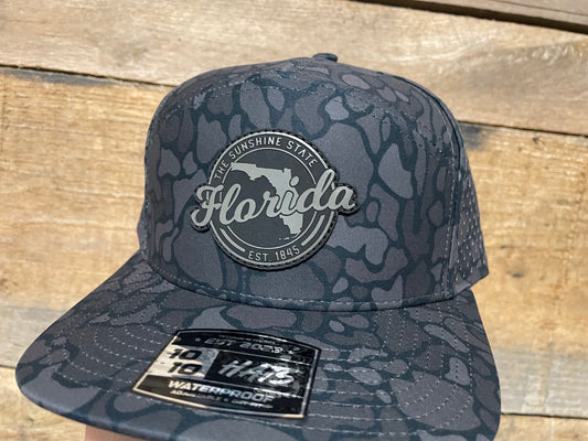 Sunshine State Inverse - Flint Grey - Blackout Camo