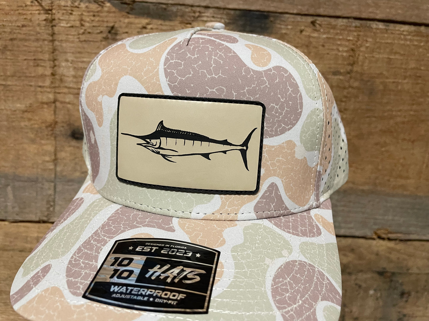 Marlin - Sand on Cracked Camo