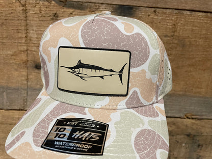 Build Your Own Marlin Patch Hat