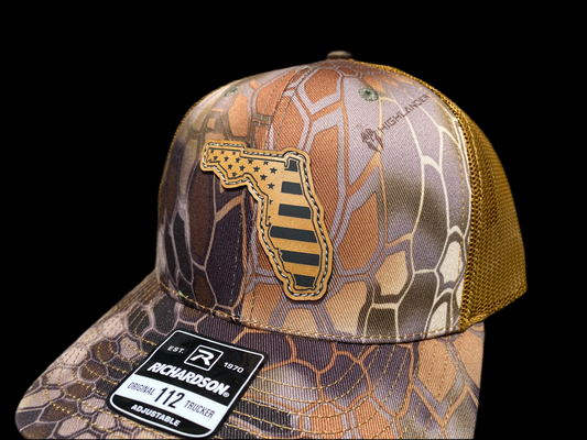 Florida US Inlaid - Tan - Kryptek Highlander R112