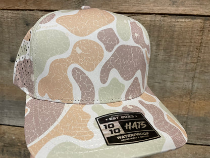 1010 Hats 5 Panel Performance Snapback Hat