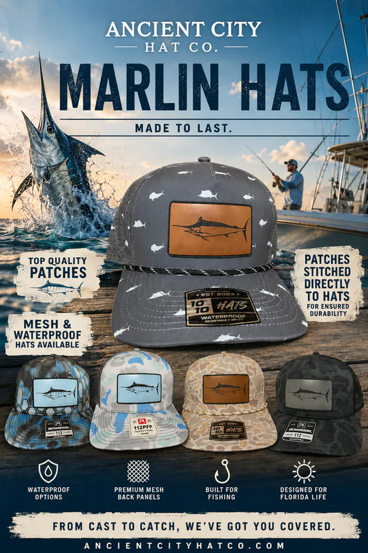 Marlin Patch Hat
