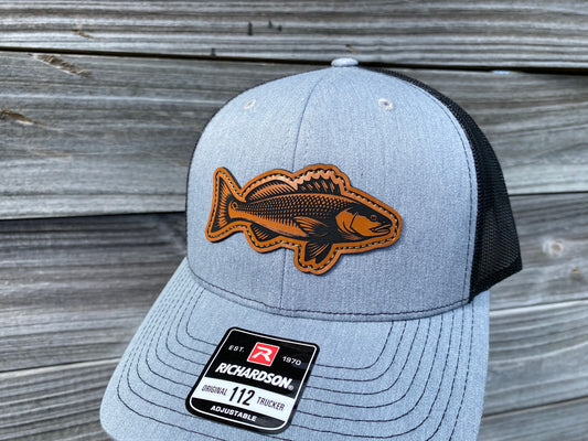 Redfish #2 - Buckskin - Heather Grey/Black R112