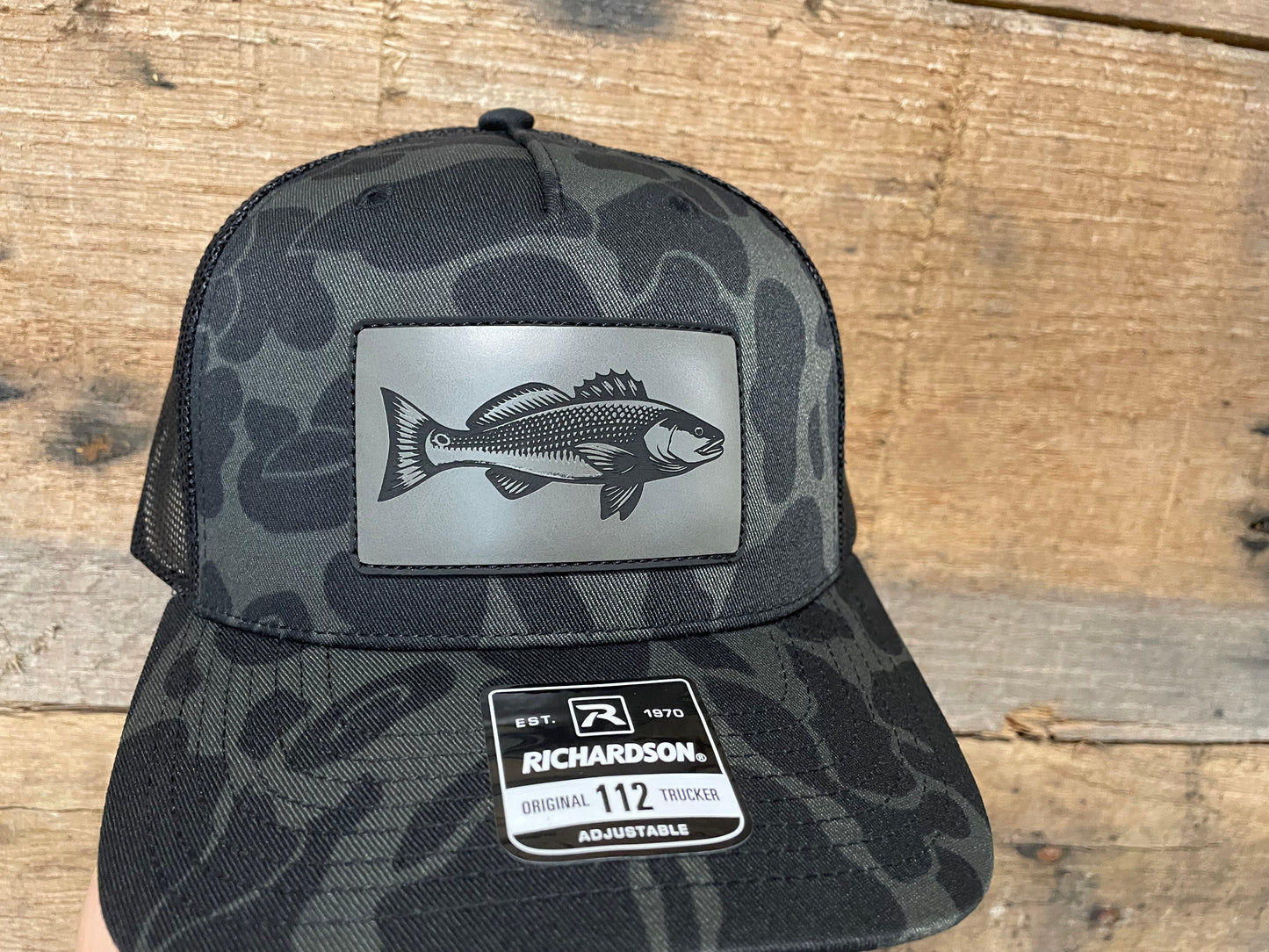 Redfish - Flint Grey - Sable Duck Camo