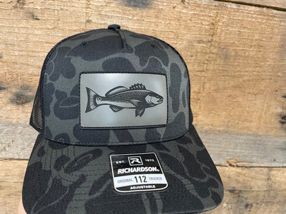 Redfish - Flint Grey - Sable Duck Camo