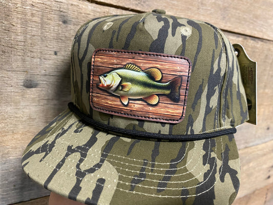 Youth Bass Wood Panel - Bottomland Goat Rope