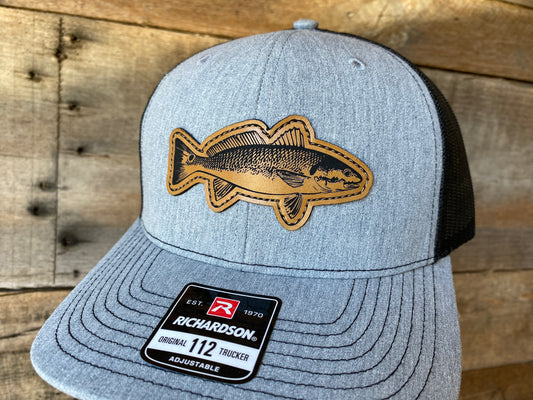 Redfish #1 - Tan on Heather Grey/Black