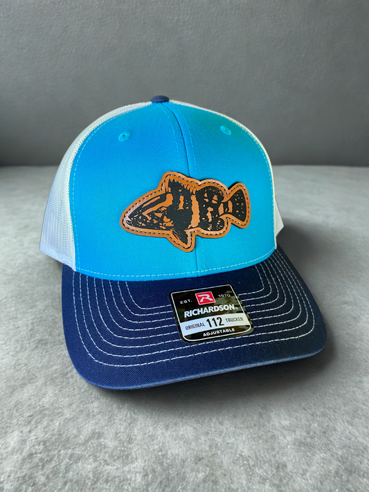 Grouper Patch Hat