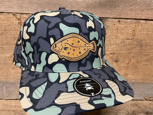 Flounder - Tan - Dino Camo