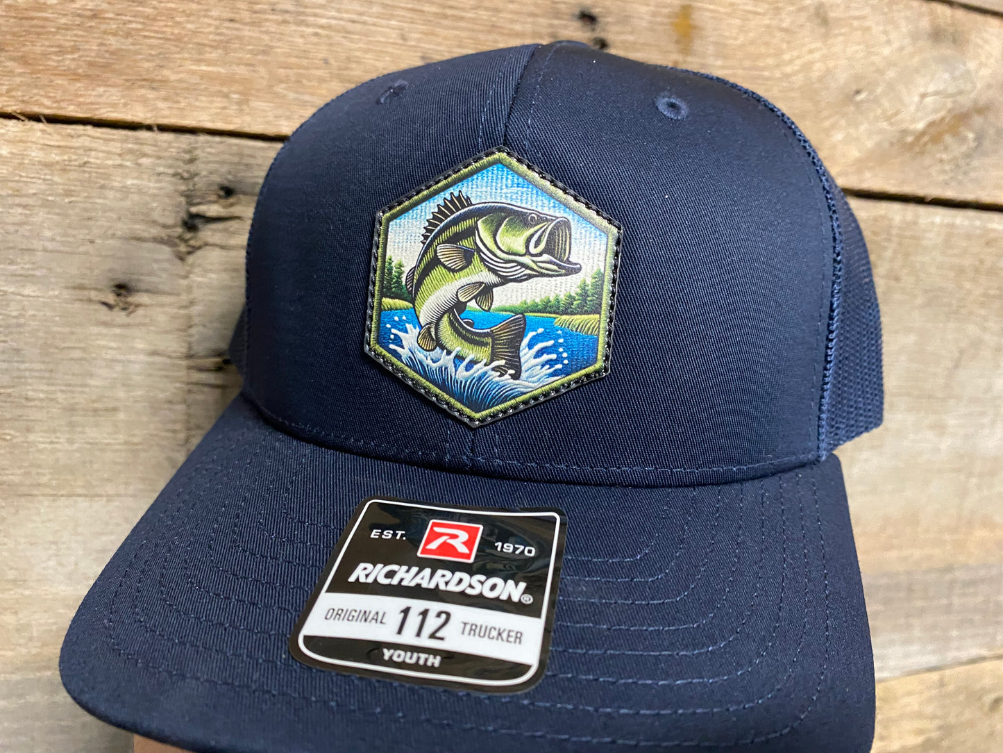 Youth Jumping Bass - Navy