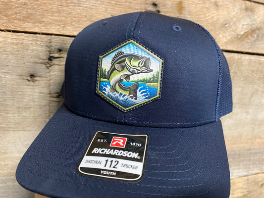 Youth Jumping Bass - Navy