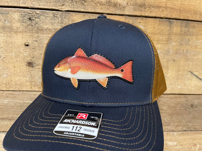 Premium Redfish Patch (In Stock Options)