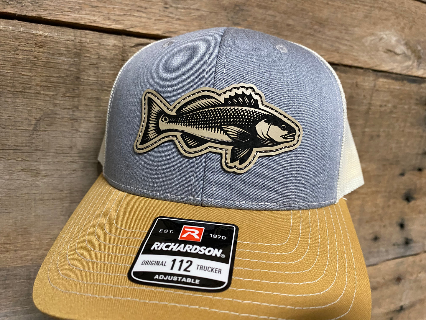 Redfish #2 - Sand on Heather Grey/Birch/Amber