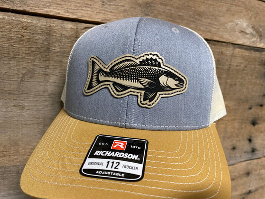 Redfish #2 - Sand on Heather Grey/Birch/Amber