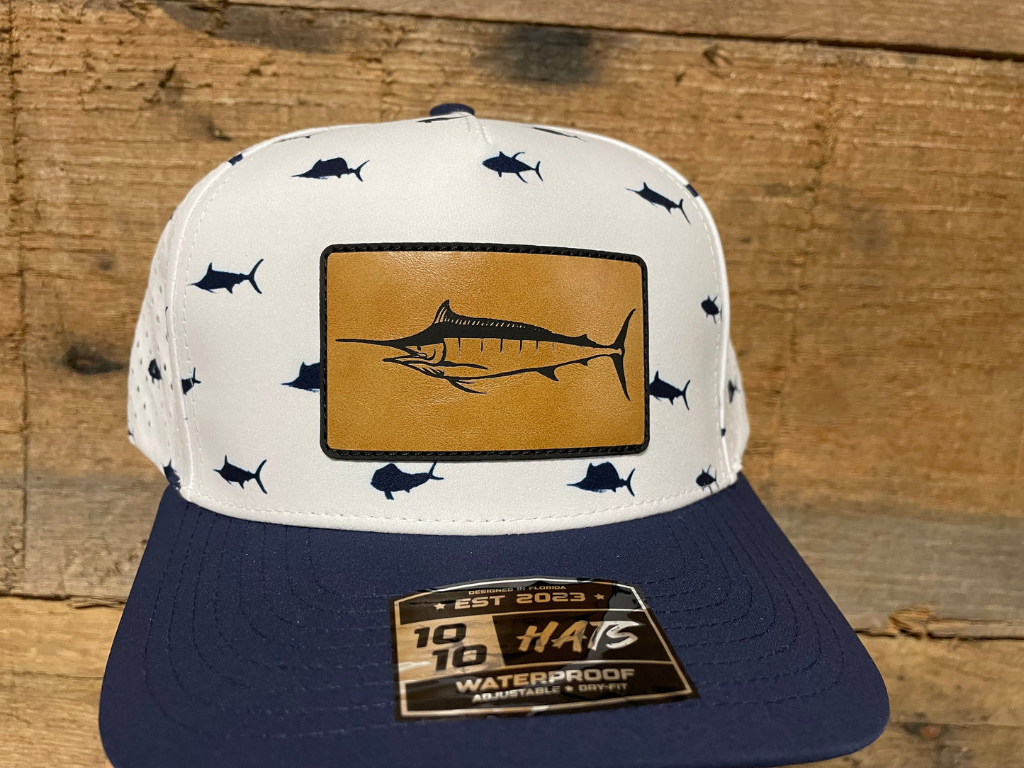 Marlin Patch Hat