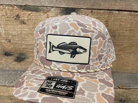 Redfish Hat - Sand - Wild Desert Camo