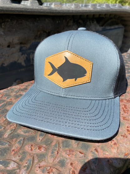 Pompano Silhouette Patch Hat