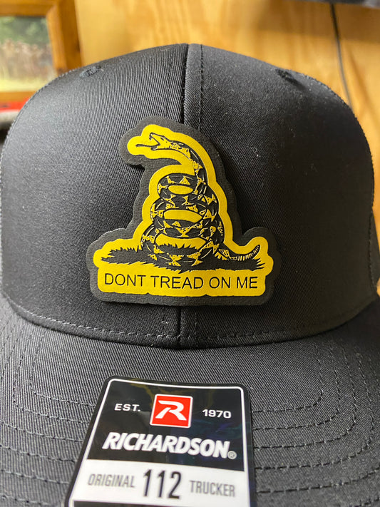 Don’t Tread on Me Snake Patch Hat