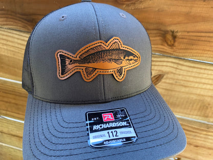 Redfish Patch Hat