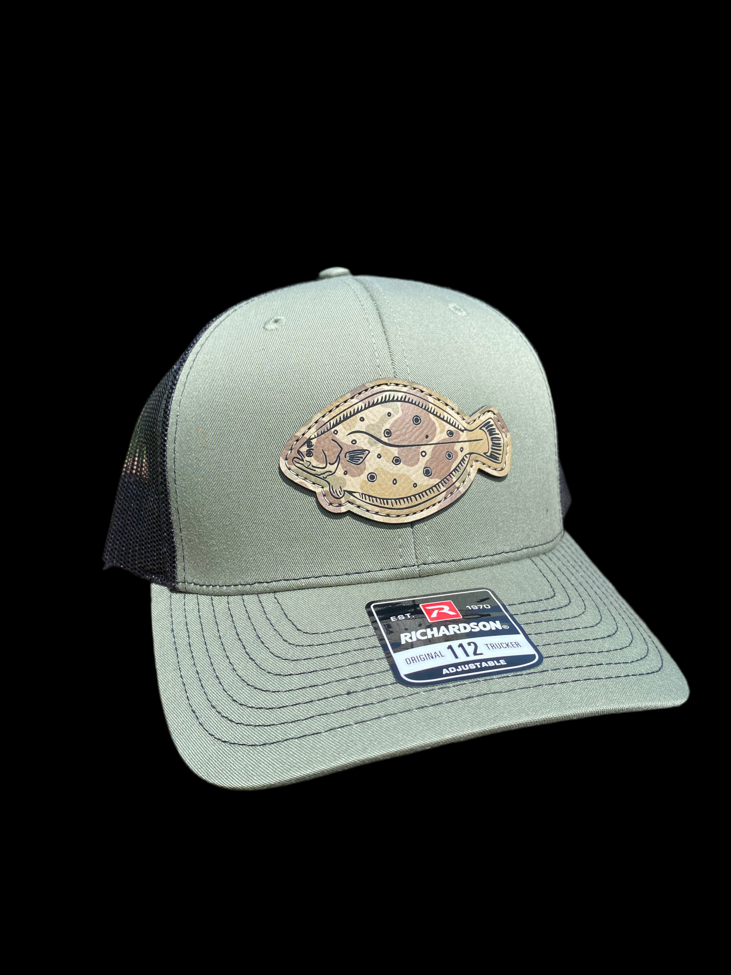 Flounder - Duck Camo - Loden/Black R112