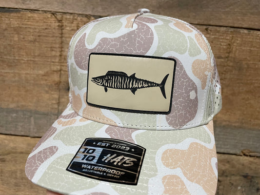 Wahoo - Sand on Cracked Camo