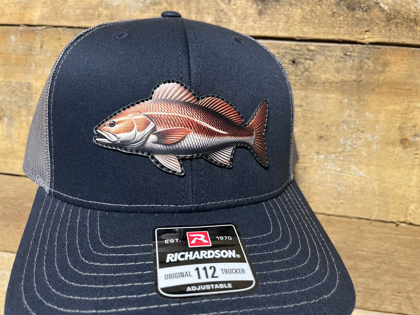 Redfish Full Color Patch Hat