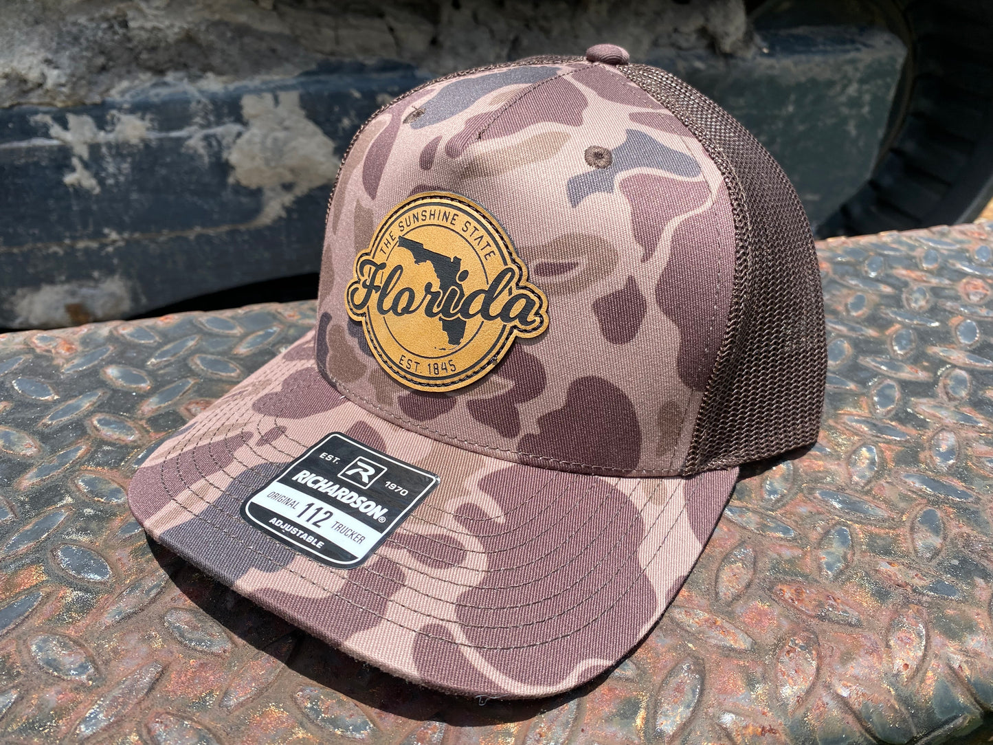 Richardson 112PFP(Printed Five Panel, Camos)