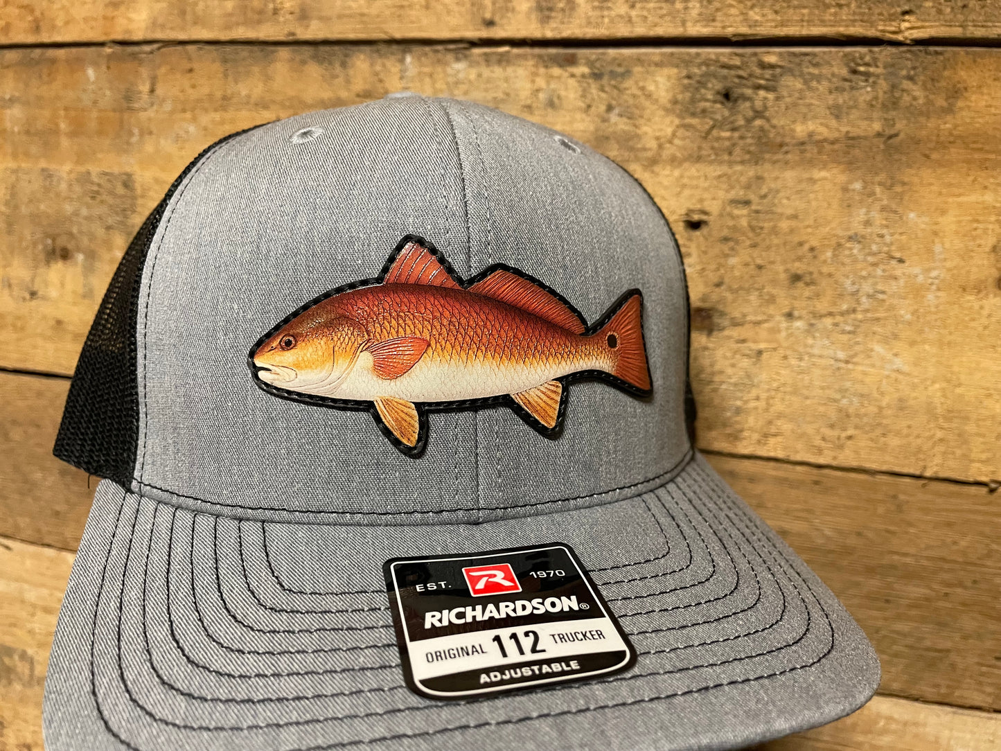 Premium Redfish Patch (In Stock Options)