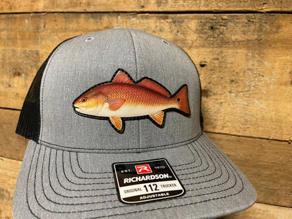 Premium Redfish Patch (In Stock Options)