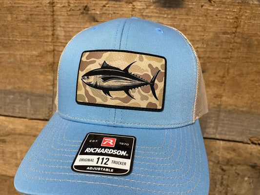 Tuna - Duck Camo - Columbia Blue/Khaki