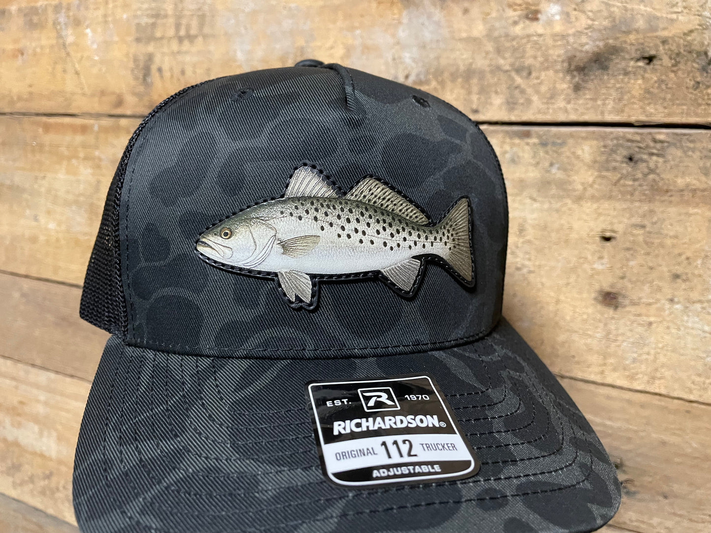 Premium Seatrout Patch Hat