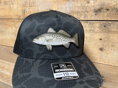 Premium Seatrout Patch Hat