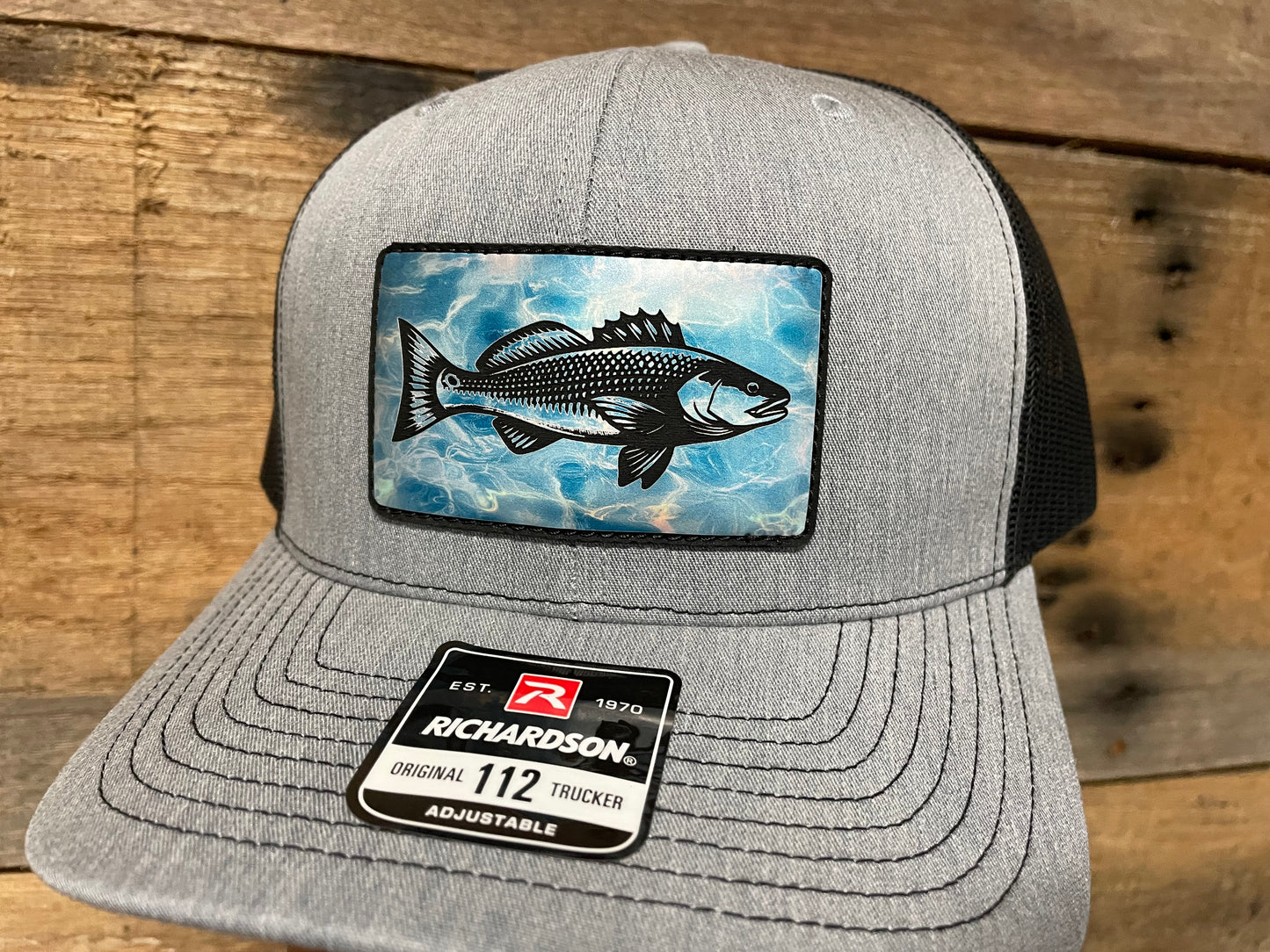 Redfish Patch Hat