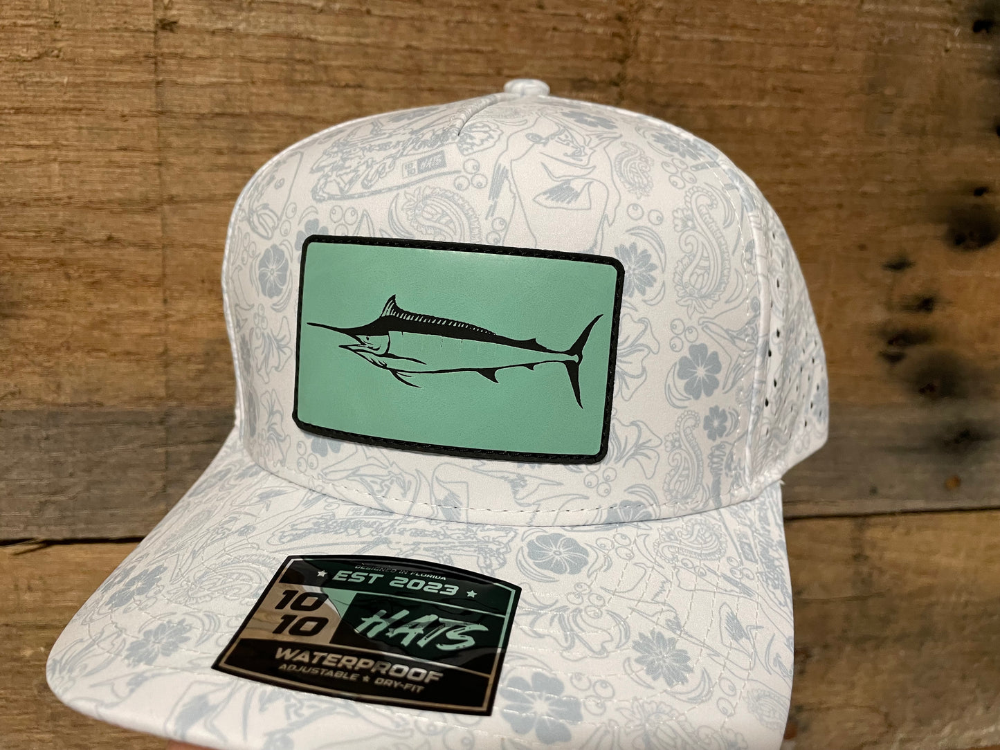 Marlin Patch Hat