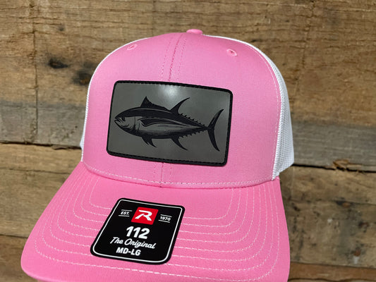 Tuna - Flint Grey - Pink/White