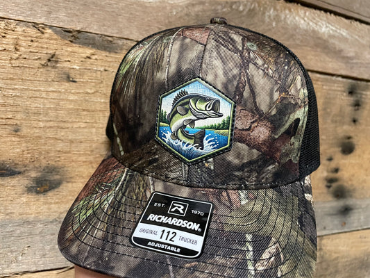 Jumping Bass Color Hex - Mossy Oak Country DNA