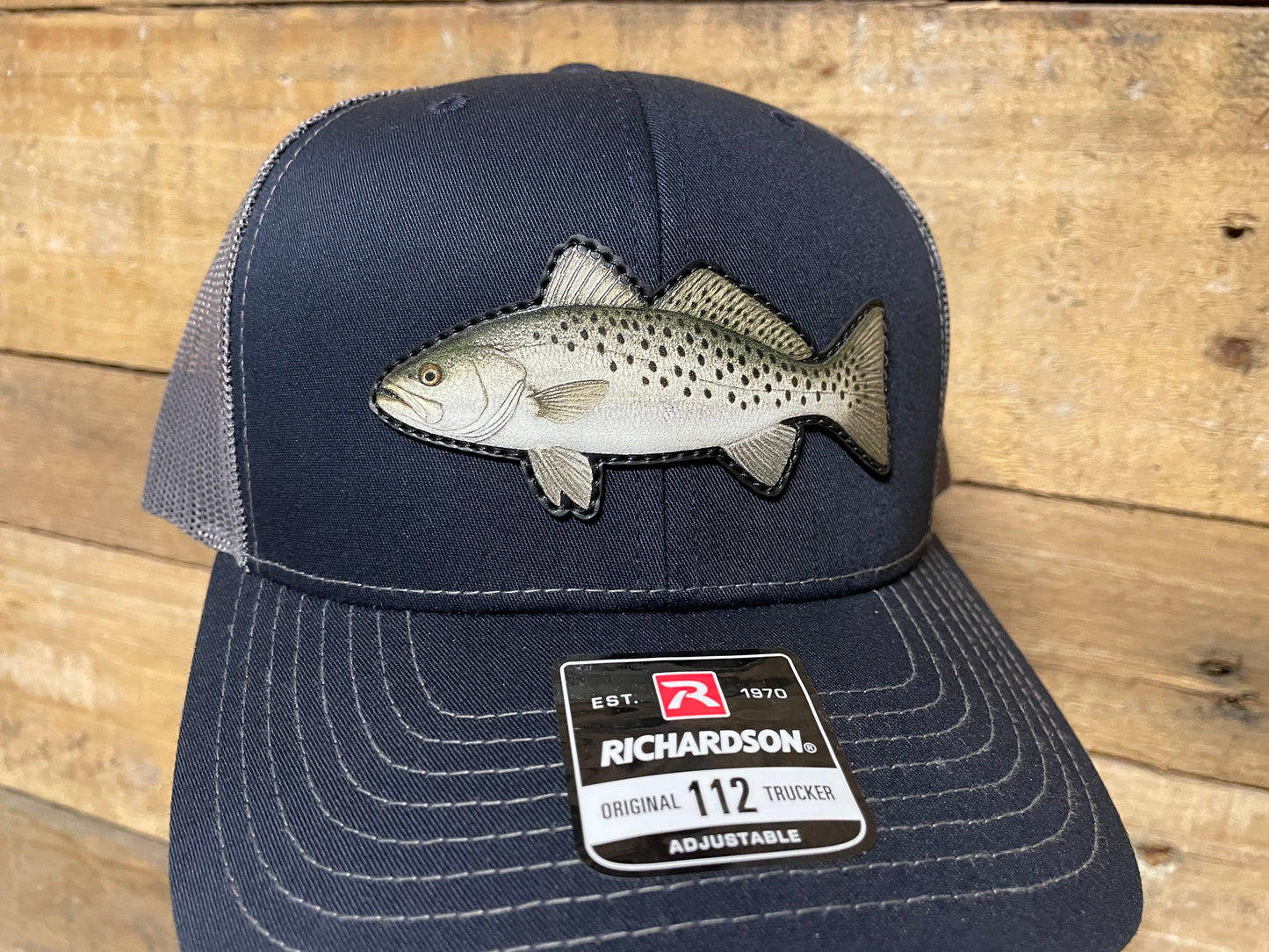 Premium Seatrout Patch Hat