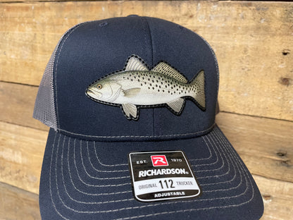 Premium Seatrout Patch Hat