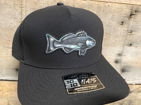 Redfish #2 - Lowtide Camo on Black