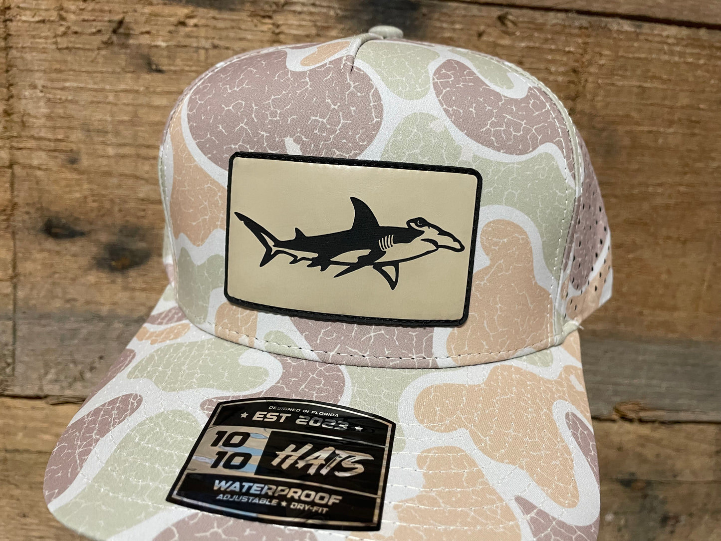 Hammerhead Shark - Sand on Cracked Camo