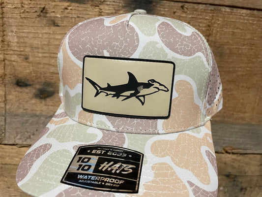 Hammerhead Shark - Sand on Cracked Camo
